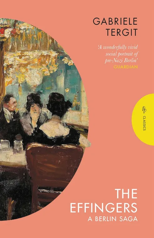Cover of The Effingers by Gabriele Tergit