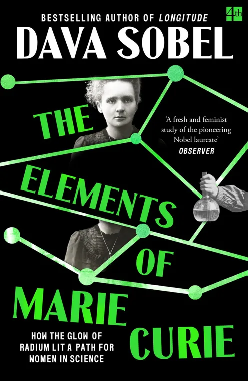 Cover of The Elements of Marie Curie by Dava Sobel