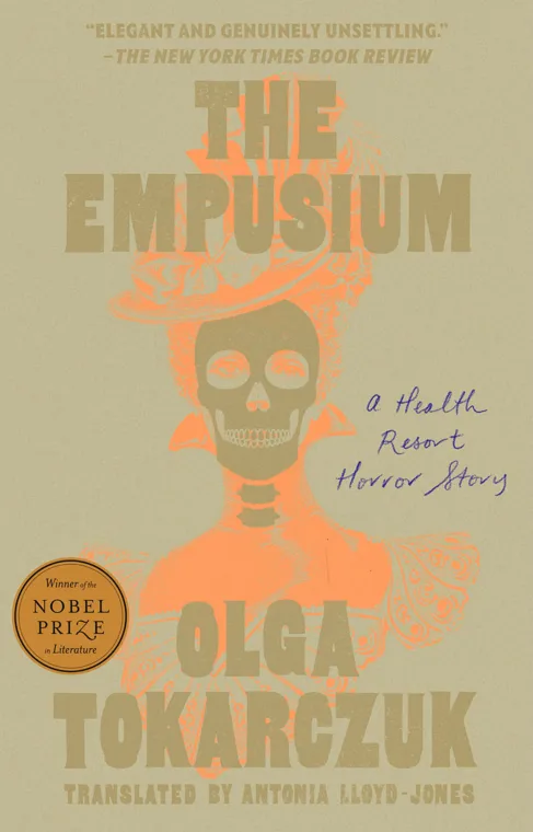 Cover of The Empusium by Olga Tokarczuk