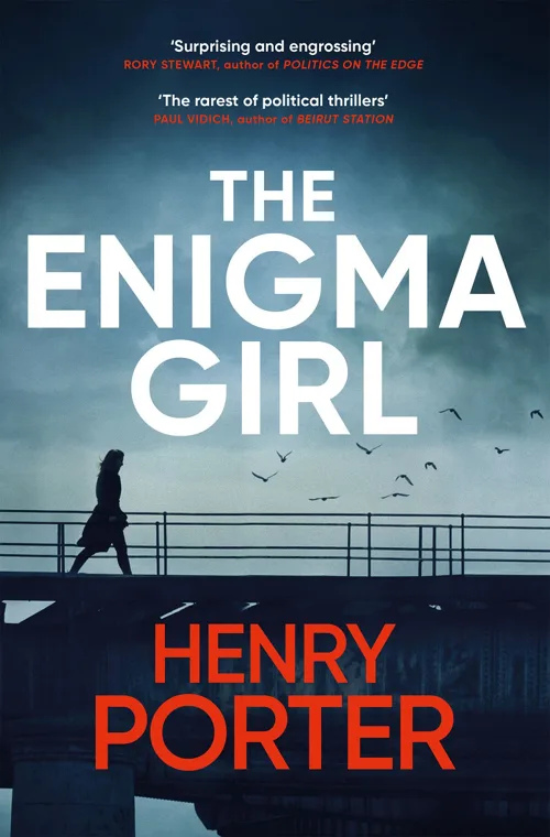 Cover of The Enigma Girl by Henry Porter