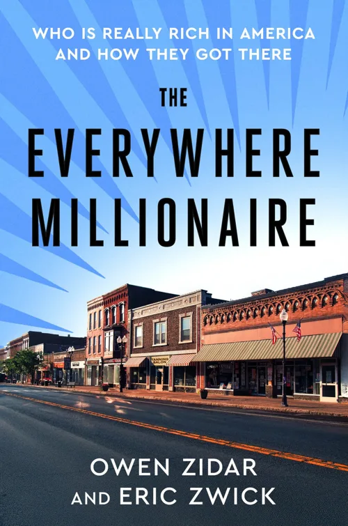 Cover of The Everywhere Millionaire by Owen Zidar and Eric Zwick