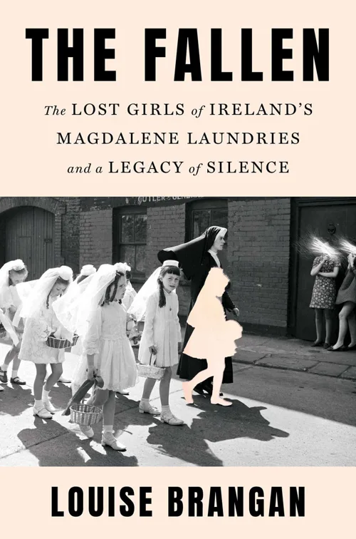 Cover of The Fallen by Louise Brangan