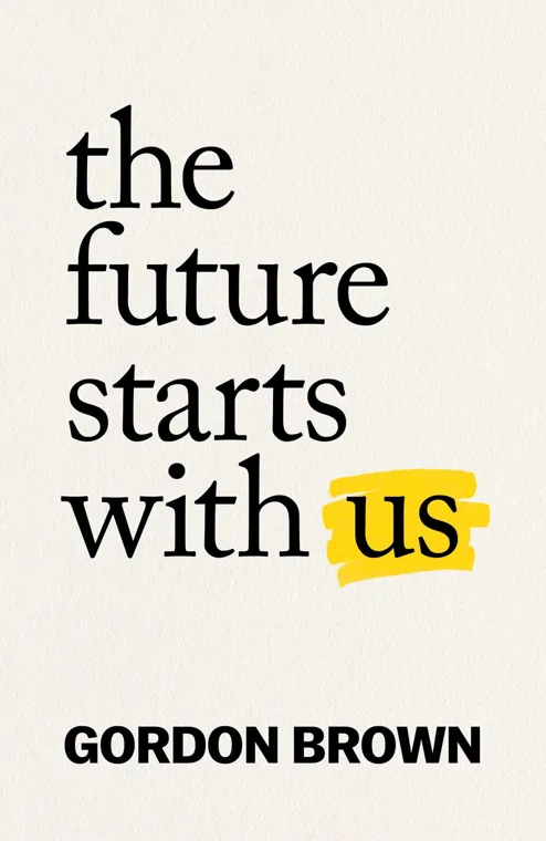 Cover of The Future Starts With Us by Gordon Brown