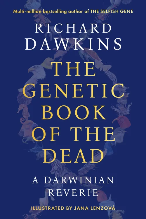 Cover of The Genetic Book of the Dead by Richard Dawkins