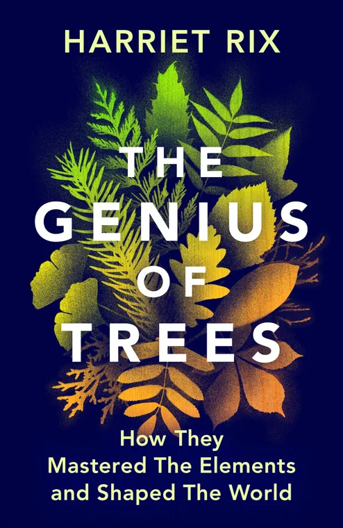 Cover of The Genius of Trees by Harriet Rix