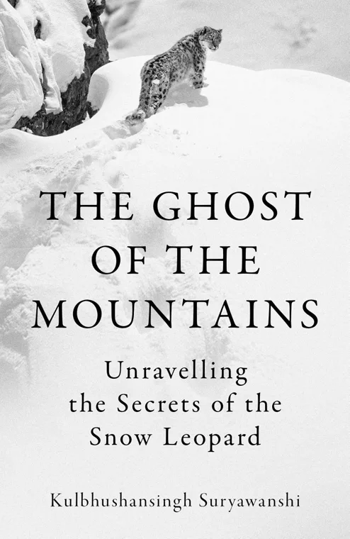 Cover of The Ghost of the Mountains by Kulbhushansingh Suryawanshi