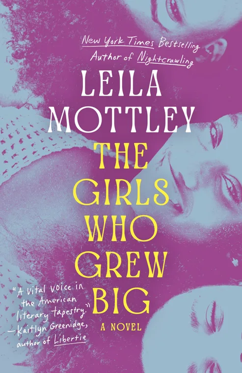Cover of The Girls Who Grew Big by Leila Mottley
