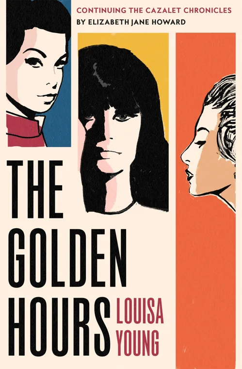 Cover of The Golden Hours by Louisa Young