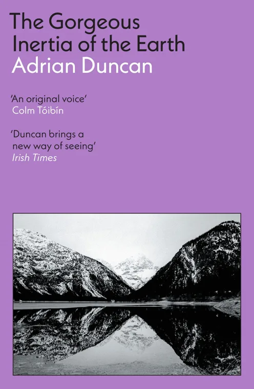 Cover of The Gorgeous Inertia of the Earth by Adrian Duncan