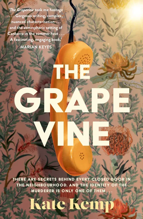 Cover of The Grapevine by Kate Kemp