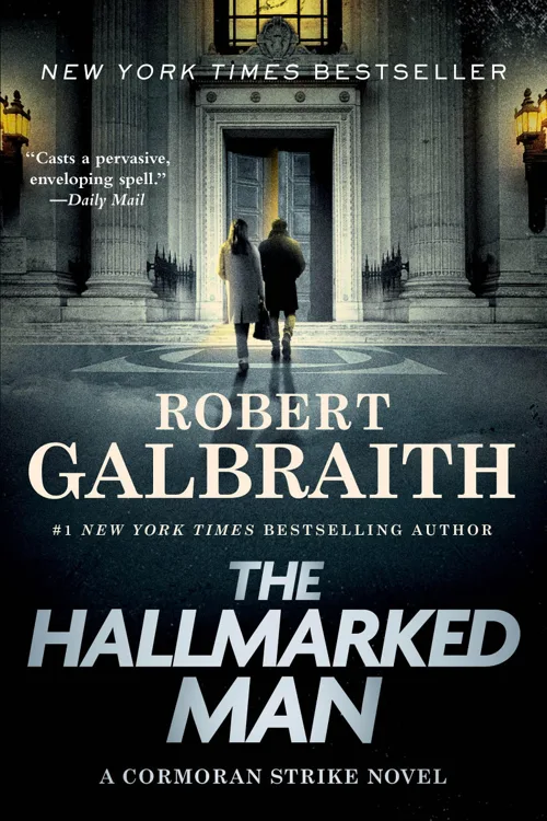 Cover of The Hallmarked Man