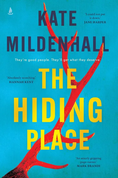 Cover of The Hiding Place by Kate Mildenhall