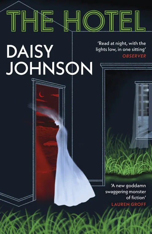 Cover of The Hotel by Daisy Johnson