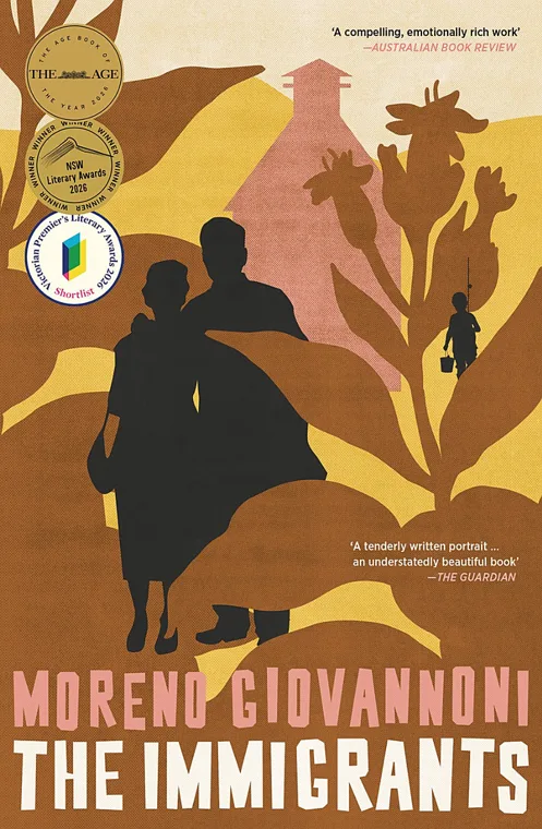 Cover of The Immigrants by Moreno Giovannoni