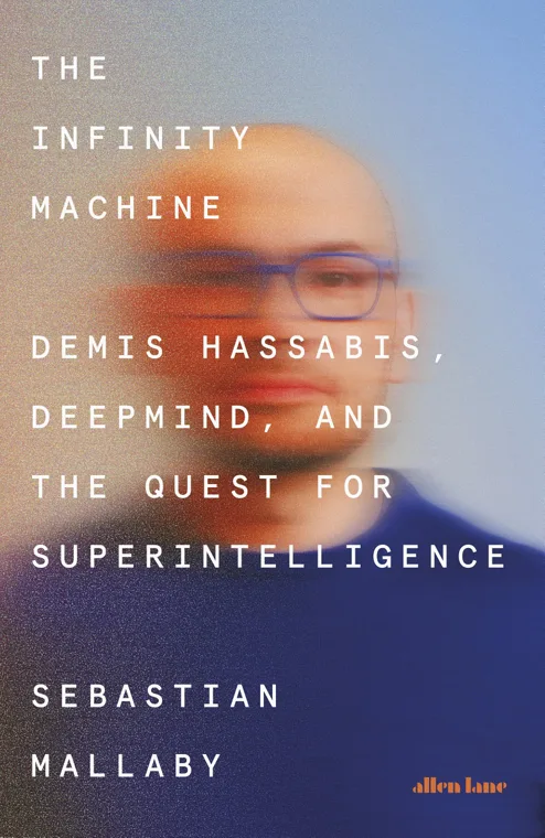 Cover of The Infinity Machine