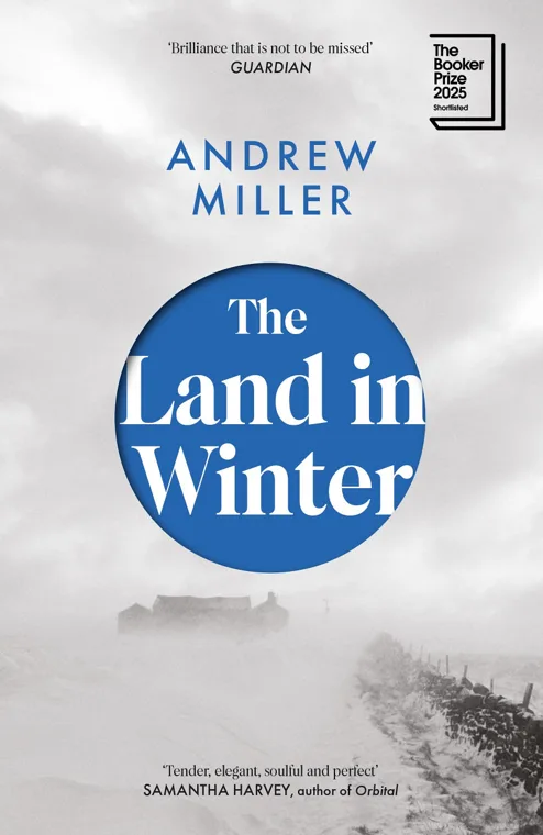 Cover of The Land in Winter by Andrew Miller