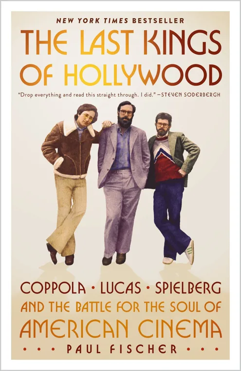 Cover of The Last Kings of Hollywood by Paul Fischer