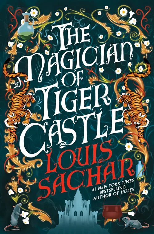 Cover of The Magician of Tiger Castle by Louis Sachar