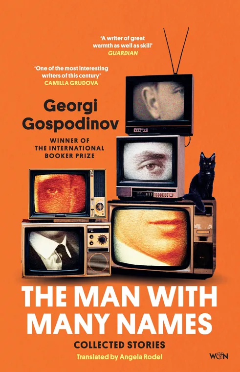Cover of The Man with Many Names