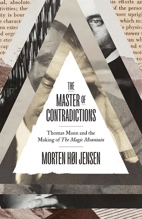 Cover of The Master of Contradictions by Morten Høi Jensen