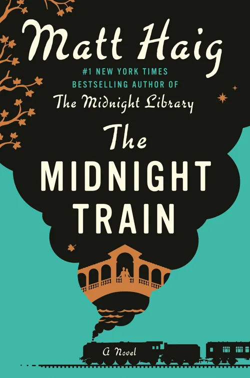 Cover of The Midnight Train by Matt Haig