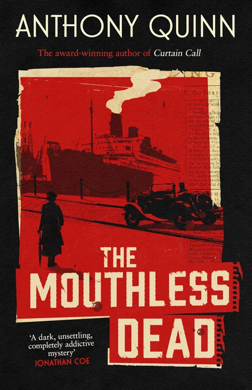 Cover of The Mouthless Dead by Anthony Quinn