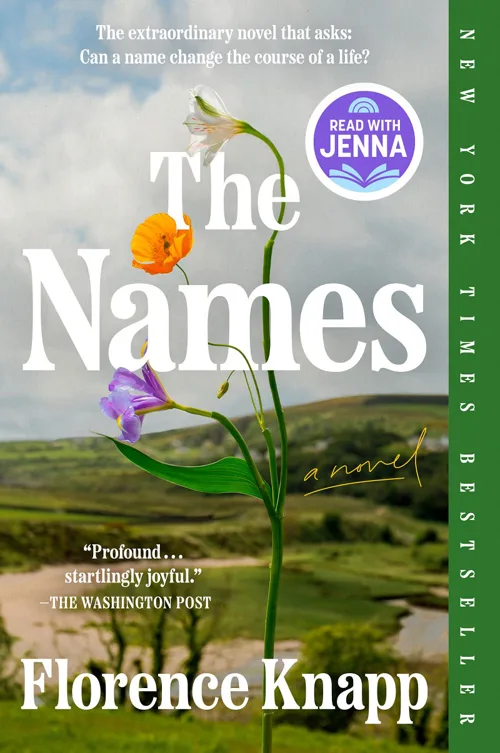 Cover of The Names by Florence Knapp