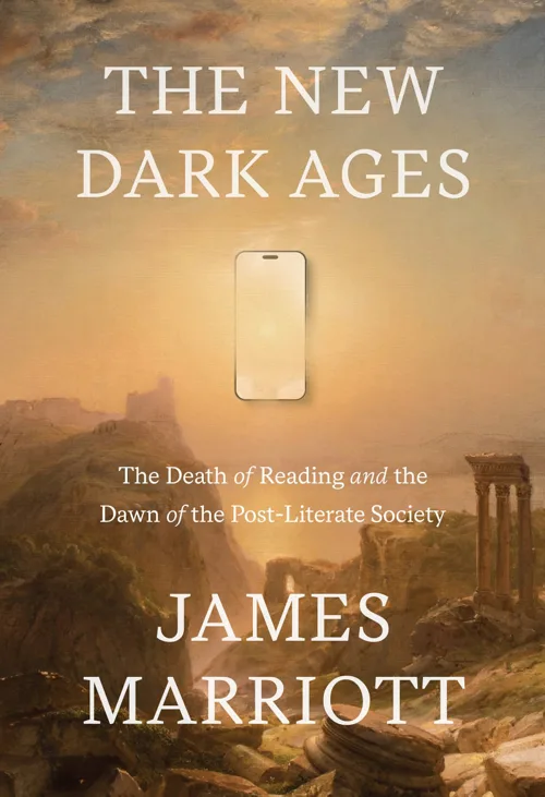 Cover of The New Dark Ages by James Marriott