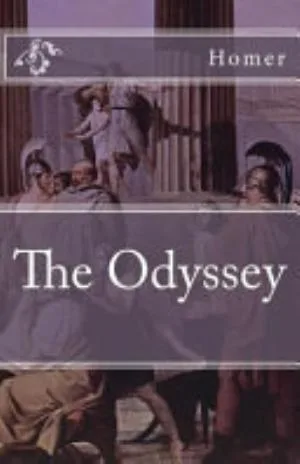 Cover of The Odyssey by Homer