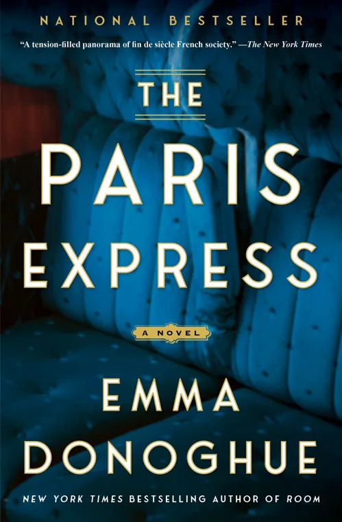 Cover of The Paris Express by Emma Donoghue
