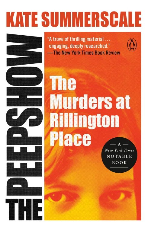 Cover of The Peepshow by Kate Summerscale