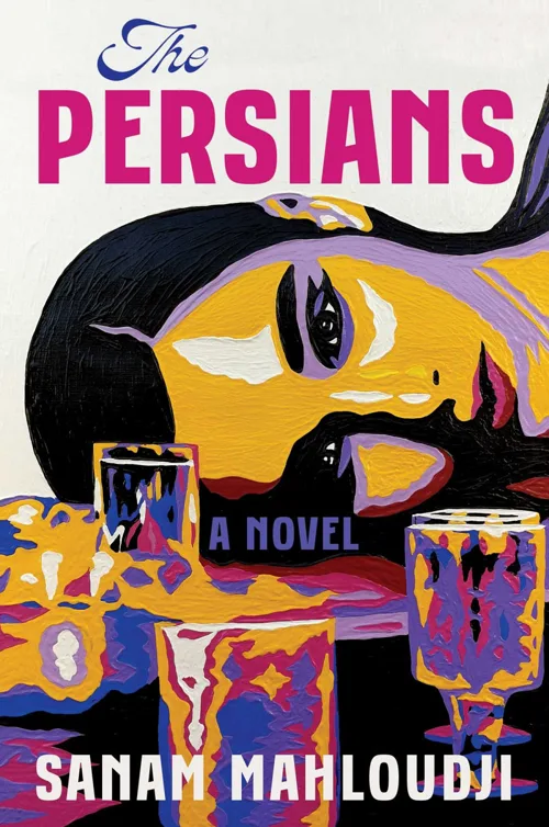 Cover of The Persians by Sanam Mahloudji