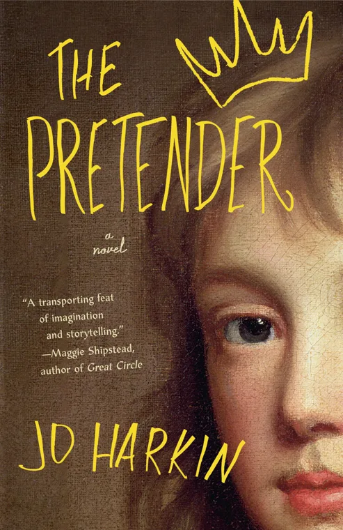 Cover of The Pretender by Jo Harkin