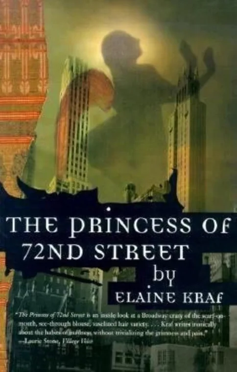 Cover of The Princess of 72nd Street by Elaine Kraf