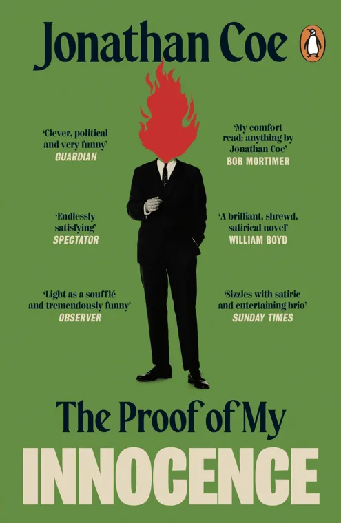 Cover of The Proof of My Innocence by Jonathan Coe