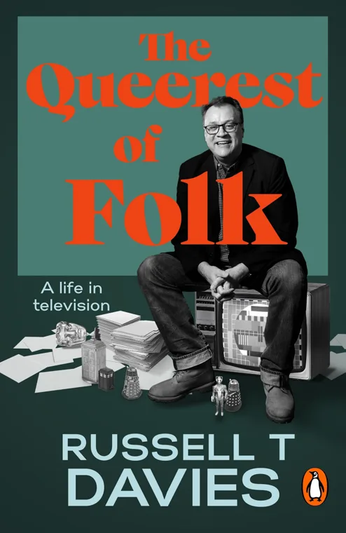 Cover of The Queerest of Folk