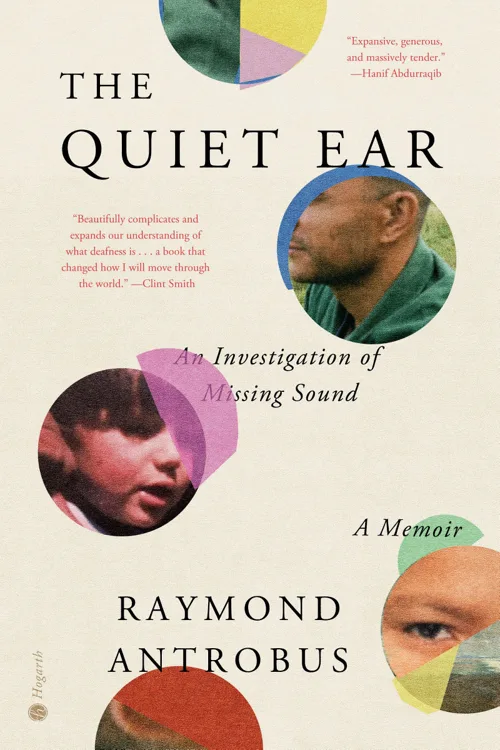 Cover of The Quiet Ear by Raymond Antrobus