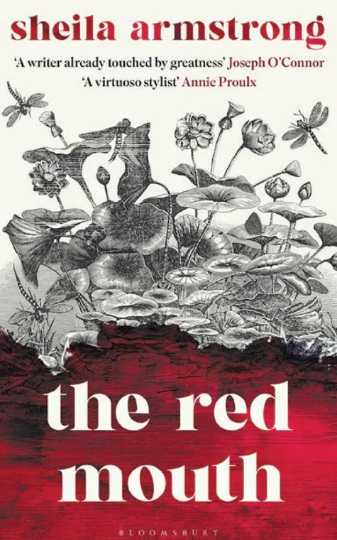 Cover of The Red Mouth by Sheila Armstrong