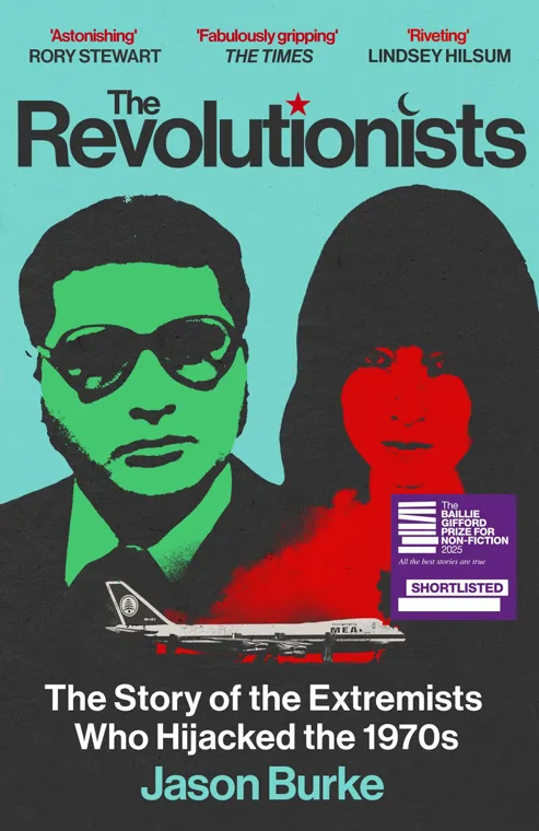 Cover of The Revolutionists by Jason Burke