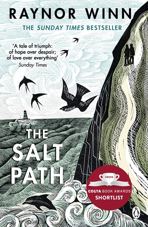 Cover of The Salt Path by Raynor Winn
