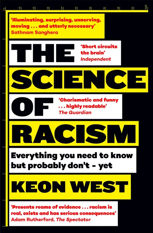 Cover of The Science of Racism by Keon West
