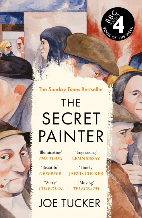 Cover of The Secret Painter by Joe Tucker