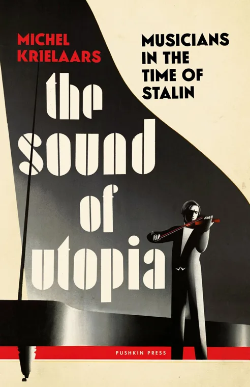 Cover of The Sound of Utopia by Michel Krielaars
