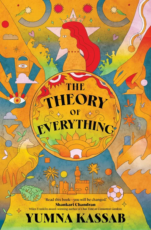 Cover of The Theory of Everything by Yumna Kassab