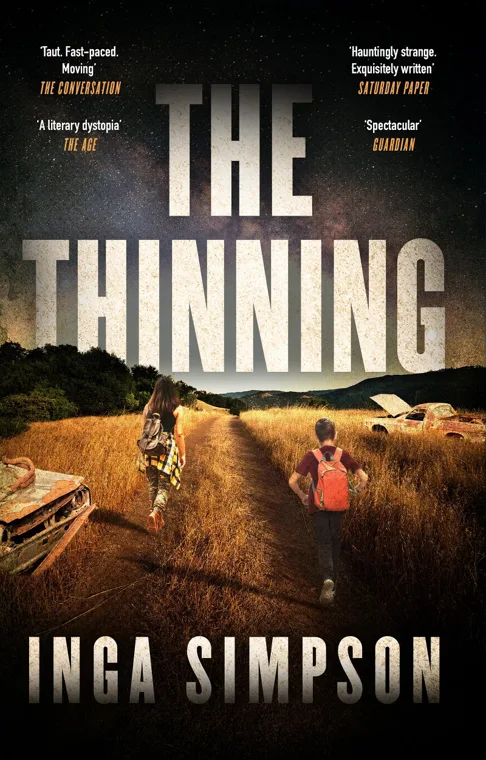 Cover of The Thinning by Inga Simpson