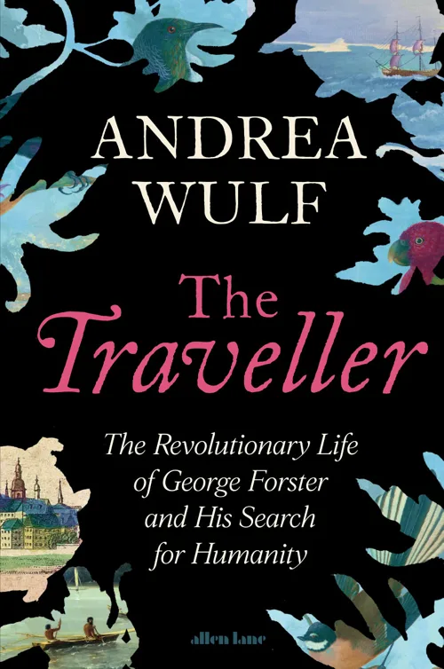 Cover of The Traveller by Andrea Wulf