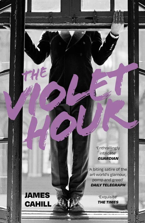 Cover of The Violet Hour by James Cahill