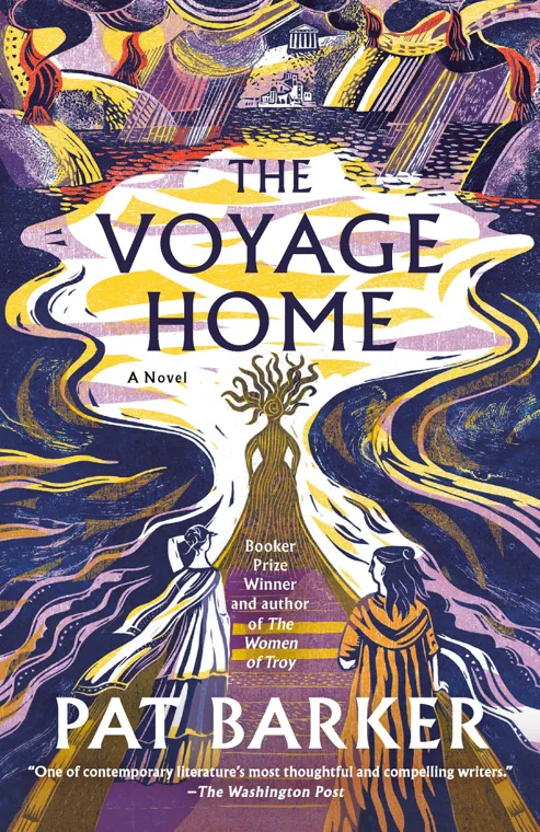 Cover of The Voyage Home by Pat Barker