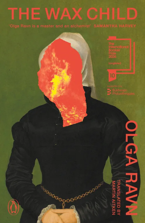 Cover of The Wax Child by Olga Ravn
