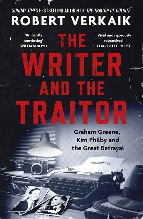 Cover of The Writer and the Traitor by Robert Verkaik